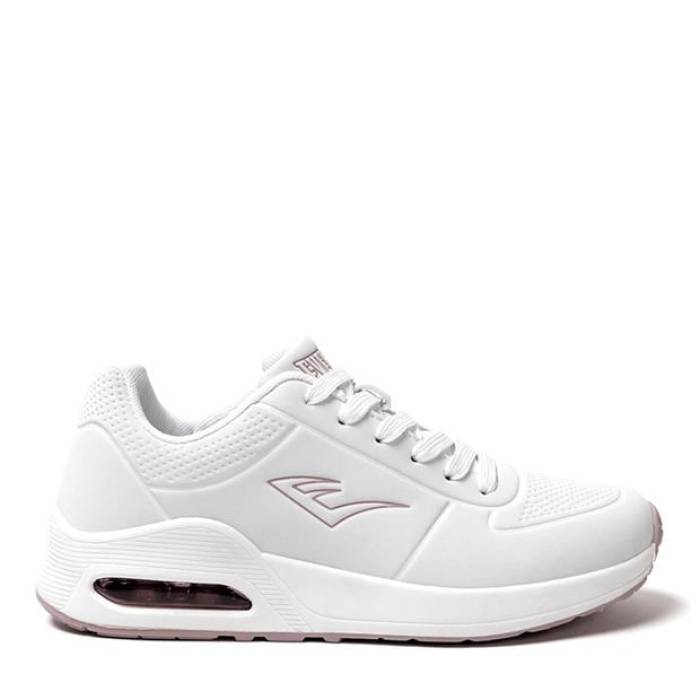 Everlast 【 Kaiso Trainers Junior Kids White/Pink 】 シューズ スニーカー ジュニア キッズ 白色 ホワイト pink ピンク