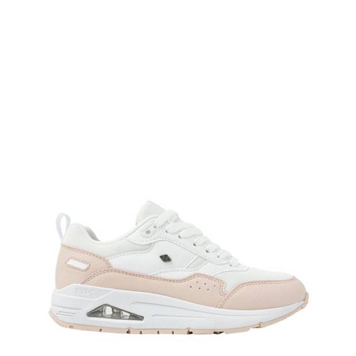 ブリティッシュナイツ British Knights 【 Lennox Sneakers Juniors Kids White/Pink 】 ジュニア キッズ 白色 ホワイト pink ピンク
