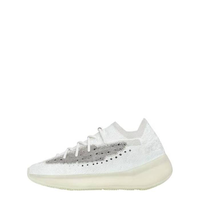 生やさしい Yeezy 【 Boost 380 Cushioning Trainers Kids Calcite Glow 】 ブースト シューズ スニーカー 御坊っちゃん キッズ スニーカー-キッズファッション