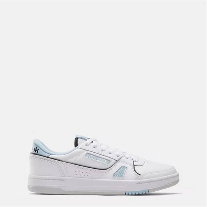 リーボック Reebok 【 Kids\u0027 Court Tennis Shoes Kids White/Softblue 】 厚地の外套 庭球 シューズ 運動すること靴 御坊っちゃん キッズ 白いこと 白いこと