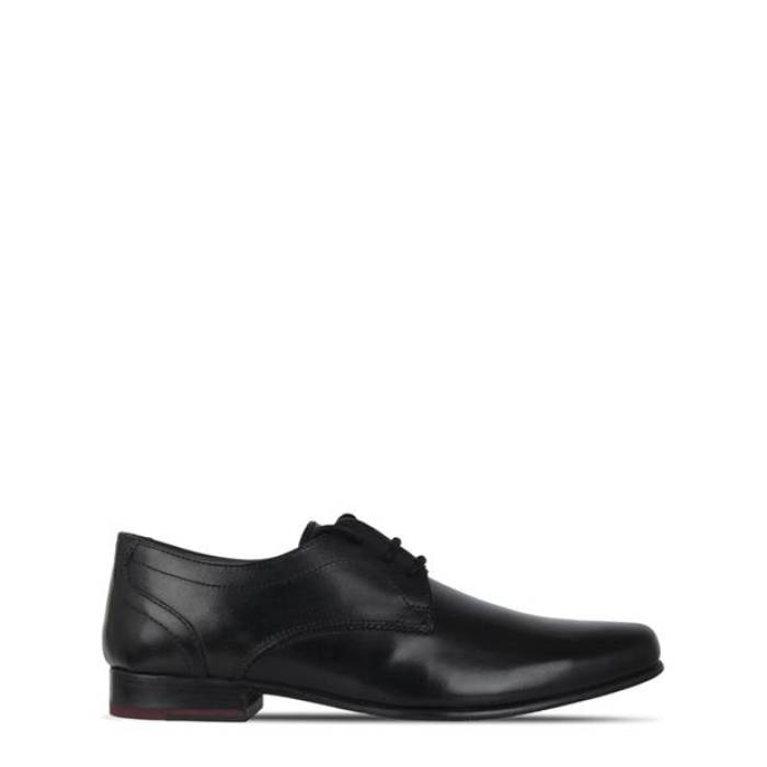 Firetrap 【 Savoy Junior Shoes Kids Black 】 シューズ 運動すること靴 お坊っちゃん キッズ 黒いこと 黒いこと