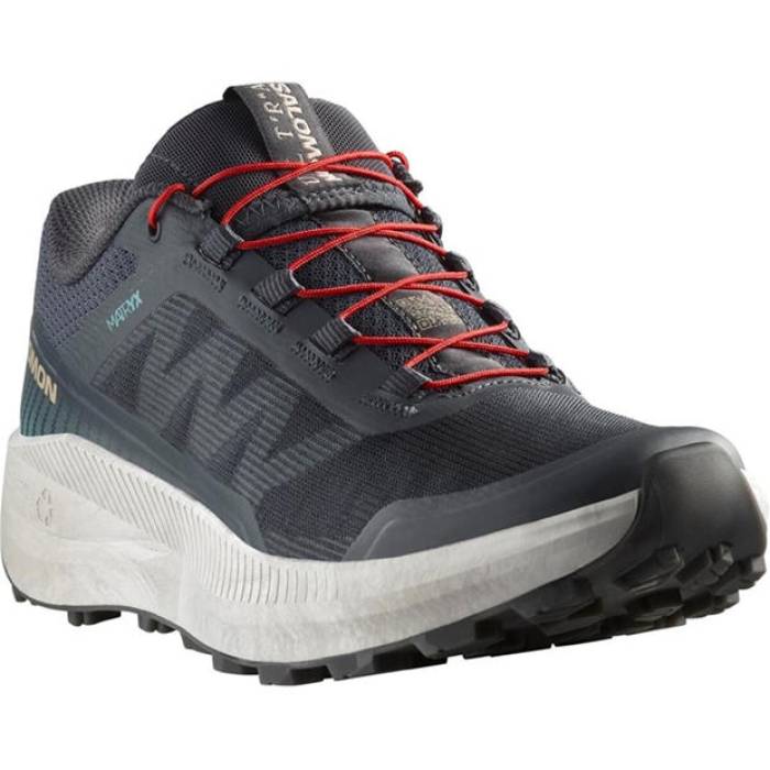 サロモン Salomon 【 Vision Womens Trail Running Shoes Women Ink 】 レディース シューズ 運動すること靴 レディース