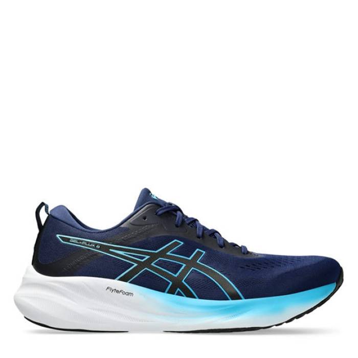 アシックス Asics 【 Gel-Flux 8 Men's Running Shoes Men Blue 】 メンズ シューズ 運動靴 メンズ 青色 ブルー|スニケス