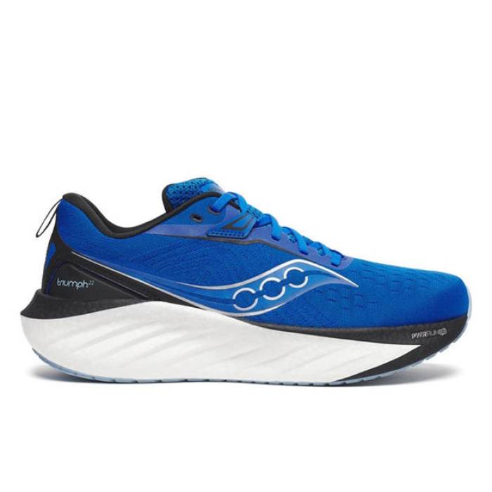 サッカニー Saucony 【 Triumph 22 Men Blue 】 メンズ 青み 青色