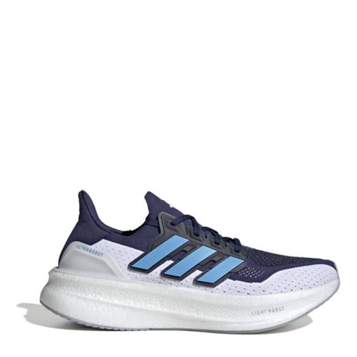 アディダス Adidas 【 Ultraboost 5 Running Shoes Mens Men Navy/White 】 シューズ 運動すること靴 メンズ メンズ 紺色 米国海軍 白いこと 白いこと