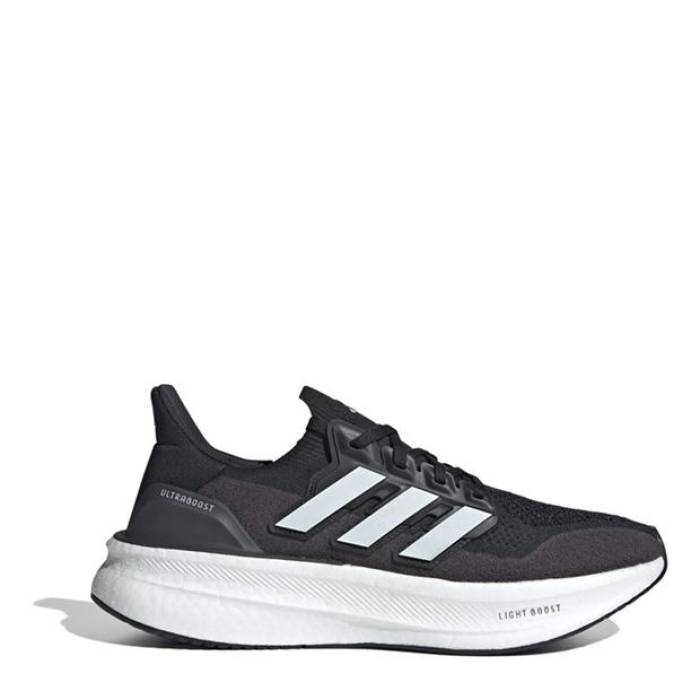 アディダス Adidas 【 Ultraboost 5 Running Shoes Mens Men Black/White 】 シューズ 運動すること靴 メンズ メンズ 黒いこと 黒いこと 白いこと 白いこと