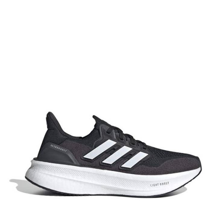 アディダス Adidas 【 Ultraboost 5 Running Shoes Womens Women Black/White 】 シューズ 運動すること靴 レディース レディース 黒いこと 黒いこと 白いこと 白いこと