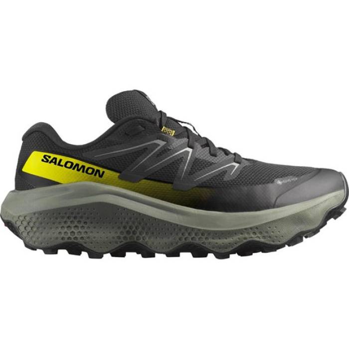 サロモン Salomon 【 Shoes Ultra Flow 2 Gtx Trail Running Mens Men Black 】 シューズ 運動すること靴 ultra ウルトラ 流通受け答え メンズ メンズ 黒いこと 黒いこと
