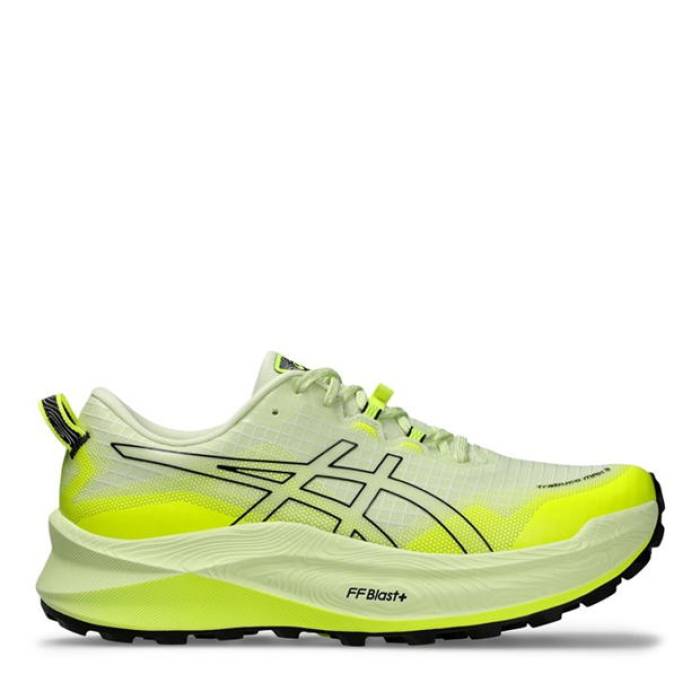 アシックス Asics 【 Trabuco Max Trail Running Shoes Men Cool Matcha/Bla 】 マックス シューズ 運動靴 メンズ クール