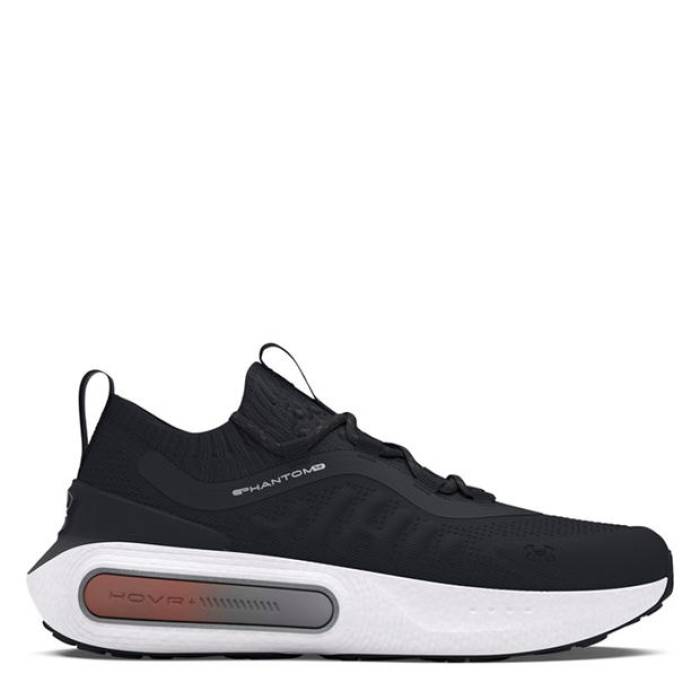 アンダーアーマー Under Armour 【 Phantom Everyday Neutral Road Running Shoes Women Black 】 シューズ 運動すること靴 レディース 黒いこと 黒いこと