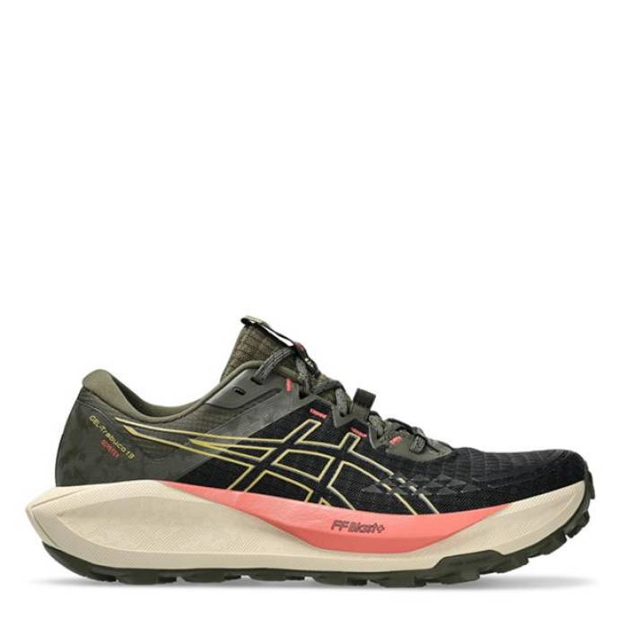 アシックス Asics 【 Gel-Trabuco 13 Gtx Womens Trail Running Shoes Women Black 】 13 サーティーン レディース シューズ 運動靴 レディース 黒色 ブラック