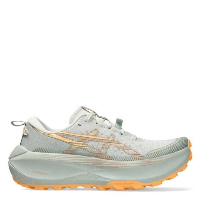 アシックス Asics 【 Trabuco Max 4 Trail Running Shoes Womens Women Cream 】 マックス シューズ 運動すること靴 レディース レディース 皮膚軟化剤