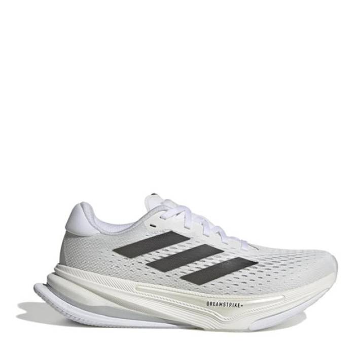 アディダス Adidas 【 Supernova Prima W Road Running Shoes Womens Women White/Blk/Grey 】 スーパーノバ・ノヴァ シューズ 運動靴 レディース レディース 白色 ホワイト 灰色 グレー