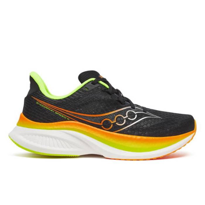 サッカニー Saucony 【 Endorphin Speed 5 Running Shoes Mens Men Black Vo2 】 Speed 機敏さ シューズ 運動すること靴 メンズ メンズ 黒いこと 黒いこと