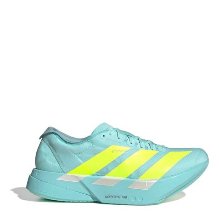 アディダス Adidas 【 Adizero Adios Pro 4 Shoes Mens Men Flash Aqua 】 アディゼロ アディオス 労働者階級 シューズ 運動すること靴 メンズ メンズ アクア