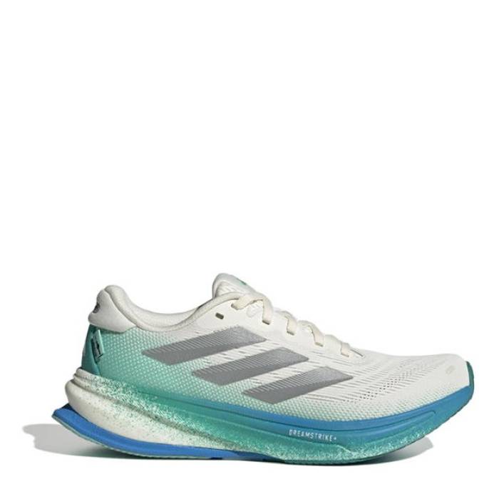 アディダス Adidas 【 Supernova Rise 2 Womens Running Shoes Women Wht/Silv/Grn 】 スーパーノバ・ノヴァ ライズ レディース シューズ 運動すること靴 レディース
