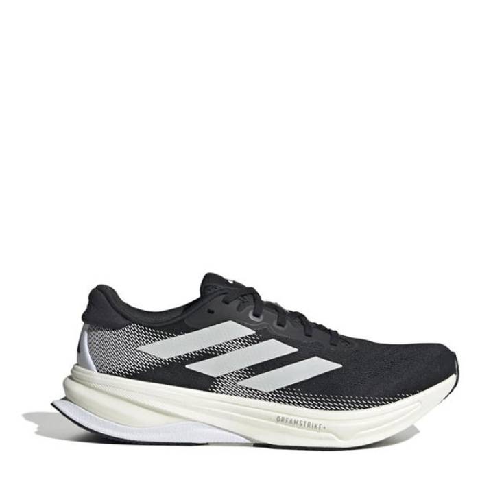 アディダス Adidas 【 Supernova Solution 2.0 Running Shoes Mens Men Black/White 】 スーパーノバ・ノヴァ シューズ 運動すること靴 メンズ メンズ 黒いこと 黒いこと 白いこと 白いこと