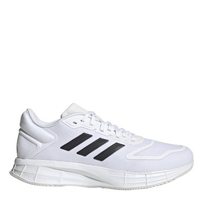 アディダス Adidas 【 Duramo 10 Everyday Neutral Road Running Shoes Men White/Blk/Grey 】 シューズ 運動靴 メンズ 白色 ホワイト 灰色 グレー|スニケス