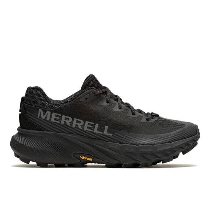 メレル Merrell 【 Agility 5 Off Road Running Shoes Womens Women Black/Black 】 シューズ 運動すること靴 レディース レディース 黒いこと 黒いこと
