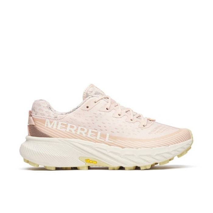 メレル Merrell 【 Agility 5 Off Road Running Shoes Womens Women Pink Salt 】 シューズ 運動靴 レディース レディース pink ピンク