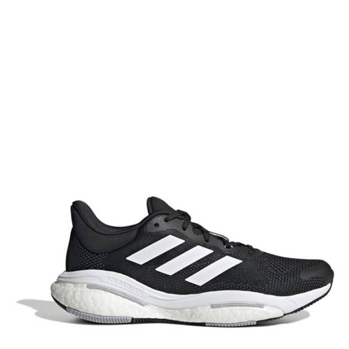 アディダス Adidas 【 Solarglide 5 Womens Running Trainers Women Black 】 レディース シューズ スニーカー レディース 黒いこと 黒いこと