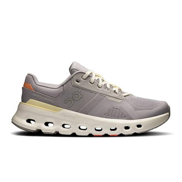 オン On 【 Running Cloudrunner 2 Running Trainers Womens Women Lilac Ivory 】 シューズ スニーカー レディース レディース アイボリー｜スニケス 44,980円