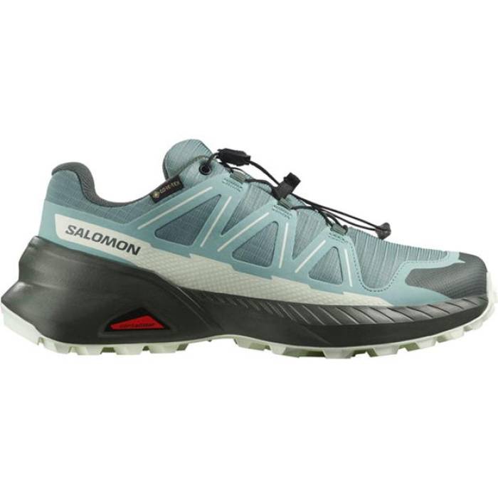 サロモン Salomon 【 Speedcross Peak Goretex Ladie\u0027s Trail Running Shoes Women Trooper/Aqua 】 ゴアテックス シューズ 運動すること靴 レディース アクア