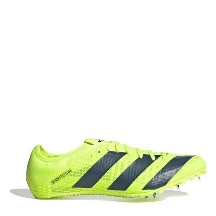 アディダス Adidas 【 Adizero Sprintstar Shoes Adults Men Yellow 】 アディゼロ シューズ 運動靴 メンズ yellow 黄色・イエロー
