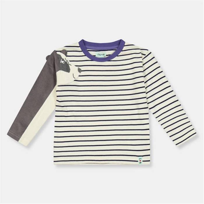 Lilly And Sid 【 Fit T-Shirt Kids Multi 】 プルオーバー 御坊っちゃん キッズ