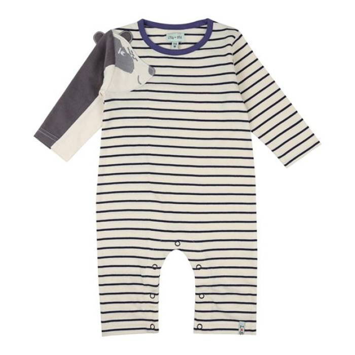 Lilly And Sid 【 Kids\u0027 Badger Playsuit Kids Multi 】 お坊っちゃん キッズ