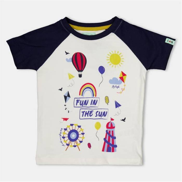 Lilly And Sid 【 Kids' Fun Fair Regular Fit T-Shirt Kids Multi 】 Tシャツ ジュニア キッズ