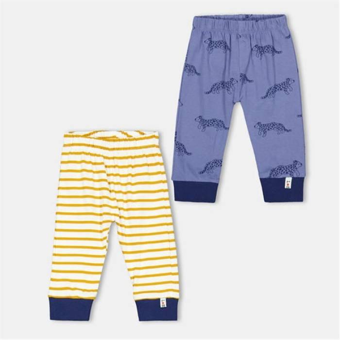 Lilly And Sid 【 Leopard Leggings Kids Multi 】 ヒョウ柄 レオパード レギンス・タイツ お坊っちゃん キッズ