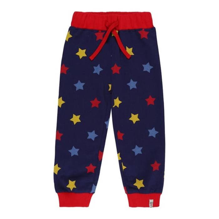 Lilly And Sid 【 Las Stars Closed Hem Fleece Joggers Kids Multi 】 スターズ フリース ジョガーパンツ ジュニア キッズ