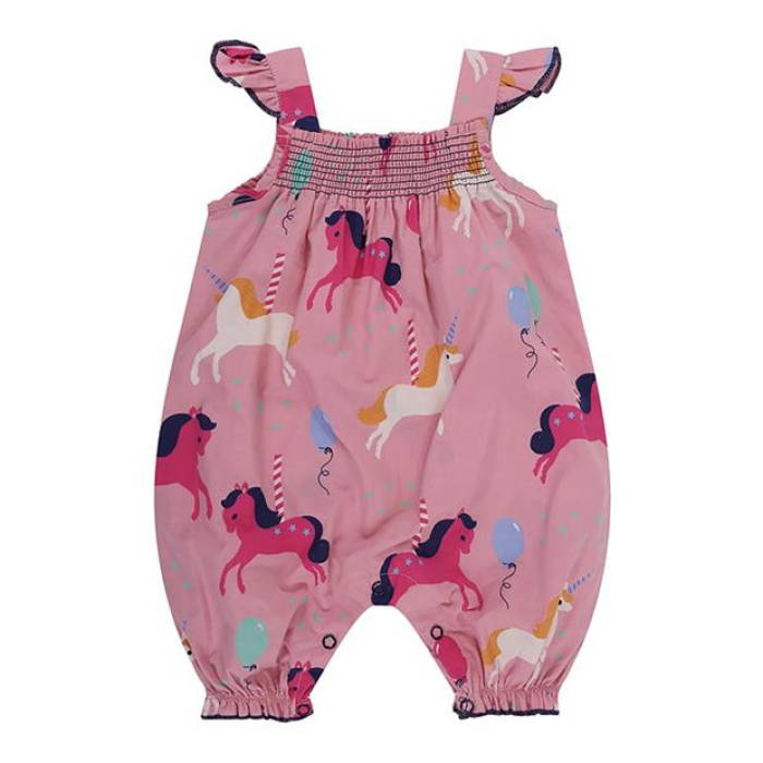 Lilly And Sid 【 Carousel Playsuit Kids Multi 】 お坊っちゃん キッズ