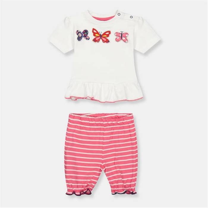 Lilly And Sid 【 Butterfly T-Shirt Kids Multi 】 プルオーバー お坊っちゃん キッズ
