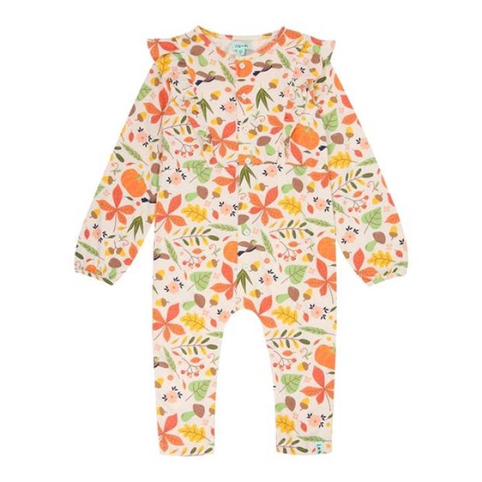 Lilly And Sid 【 Pumpkin Playsuit Kids Multi 】 お坊っちゃん キッズ