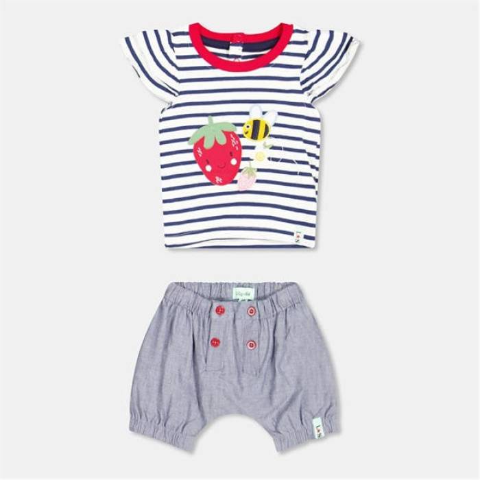 Lilly And Sid 【 Busy Bee T-Shirt Kids Multi 】 ティーシャツ お坊っちゃん キッズ