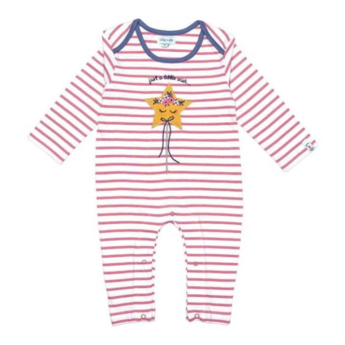 Lilly And Sid 【 Kids\u0027 Playsuit Kids Pink 】 お坊っちゃん キッズ pink サクラ色