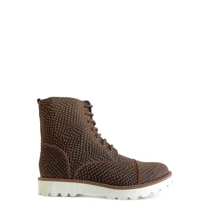 Firetrap 【 Lizzy Hiker Rugged Boots Women Brown 】 ブーツ レディース 茶色 ブラウン
