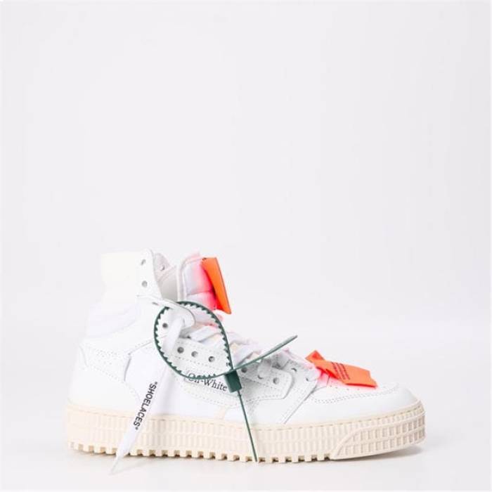 Off White 【 Women's Court Trainers Women White/Orange 】 レディース コート シューズ スニーカー レディース 白色 ホワイト orange 橙・オレンジ