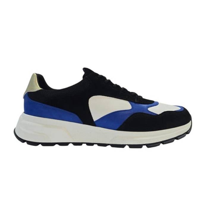ロイヤルティ Loyalti 【 Martin Runners Men Black/Blue/Gold 】 メンズ 黒色 ブラック 青色 ブルー ゴールド