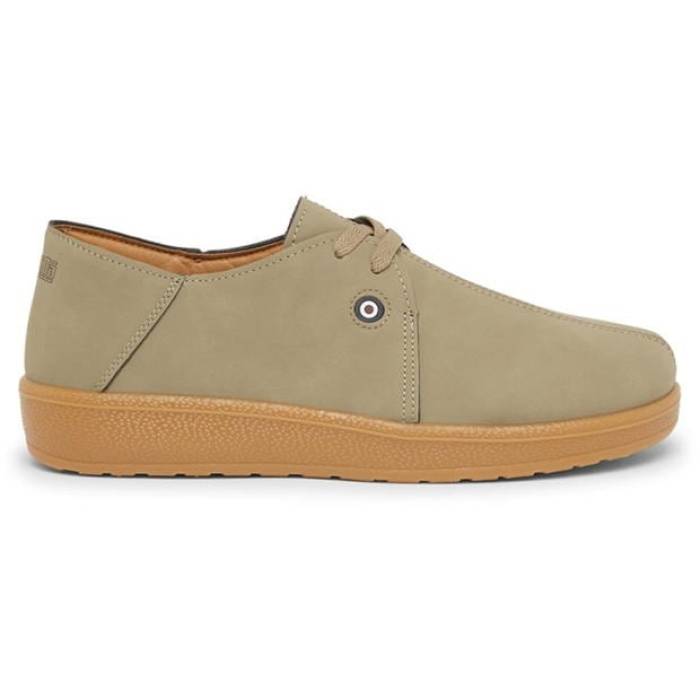 ランブレッタ Lambretta 【 Panda Court Trainers Men Sand 】 コート シューズ スニーカー メンズ 砂色・サンド｜スニケス