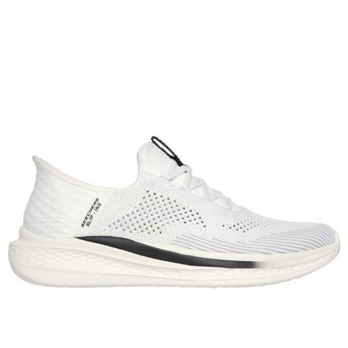 スケッチャーズ Skechers 【 Slade - Quinto Men White 】 メンズ 白色 ホワイト|スニケス