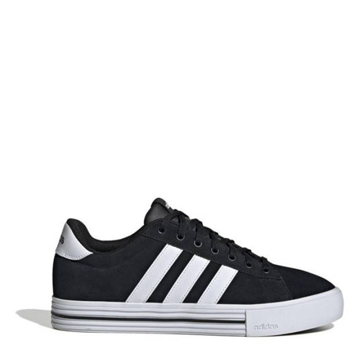 アディダス Adidas 【 Daily 4.0 Low-Top Trainers Mens Men Black/White 】 シューズ スニーカー メンズ メンズ 黒色 ブラック 白色 ホワイト