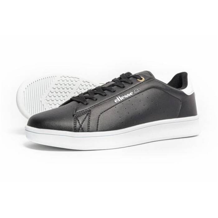エレッセ Ellesse 【 Cupsole Classic Trainers Men Men Black/White 】 クラシック シューズ スニーカー メンズ 黒色 ブラック 白色 ホワイト