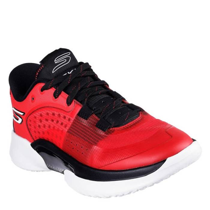 スケッチャーズ Skechers 【 Basketball Resagrip Trainers Mens Men Red 】 篭球 シューズ スニーカー メンズ メンズ Red 赤・赤いこと