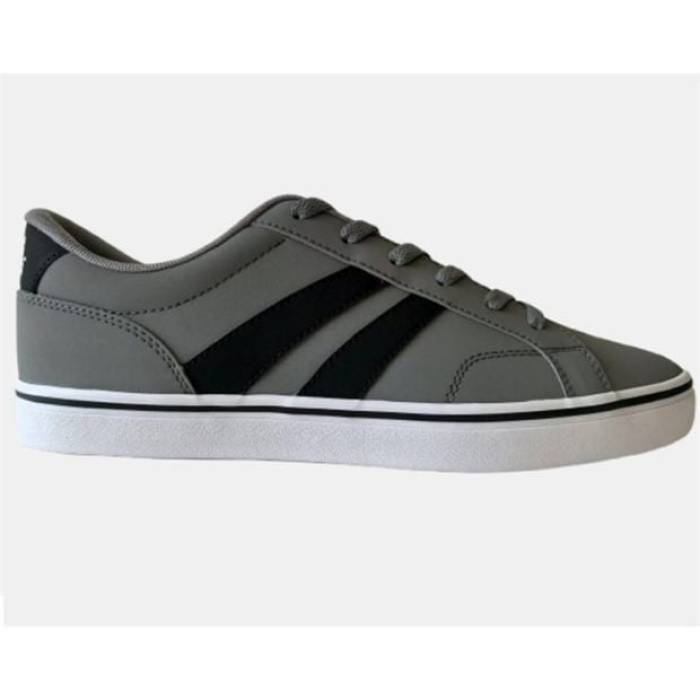 Lonsdale 【 Lace 錫99 Men Grey/Black/Wht 】 メンズ 薄墨色 薄墨色 黒いこと 黒いこと