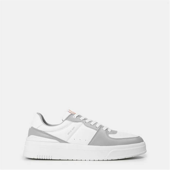 Arctic Army 【 Men's Scott Low-Top Trainers Men Wht/Gry Cg0296 】 メンズ シューズ スニーカー メンズ