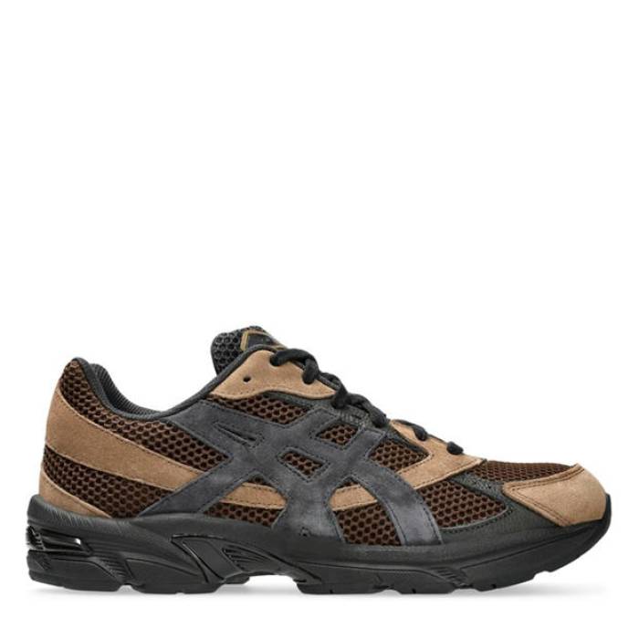 アシックス Asics 【 Men's Low-Top Trainers Men Brown/Midnight 】 メンズ シューズ スニーカー メンズ 茶色 ブラウン｜スニケス