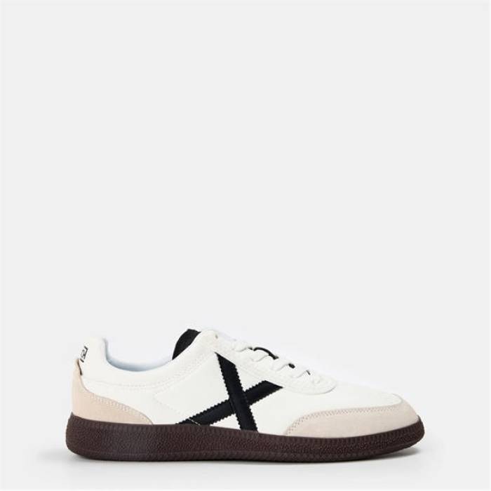 Munich 【 Rumba 錫54 Men White/Black 】 メンズ 白いこと 白いこと 黒いこと 黒いこと